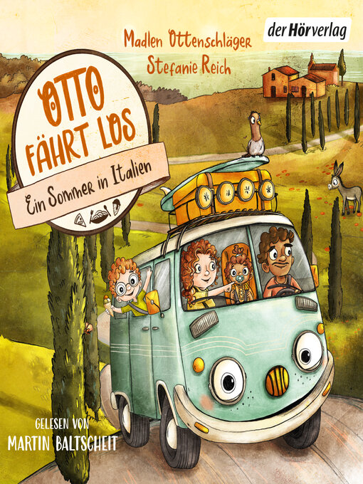 Title details for Otto fährt los – Ein Sommer in Italien by Madlen Ottenschläger - Wait list